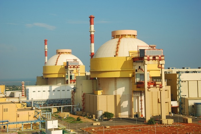 Первая очередь АЭС «Куданкулам» выдала 100 млрд кВт.ч в энергосистему Индии