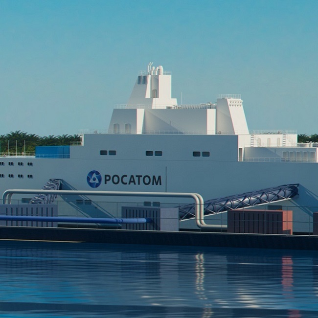  ROSATOM, together with partners from the Republic of Guinea, study the possibility of deploying floating power units in the country