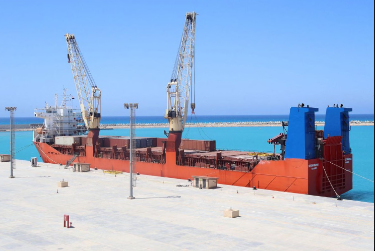 На площадку сооружения АЭС «Эль-Дабаа» (Египет) доставлено устройство локализации расплава для энергоблока № 3