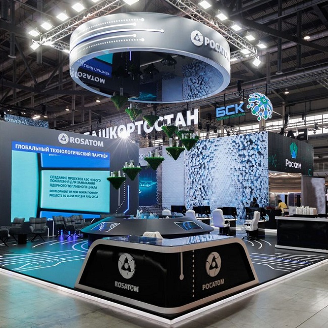 На «Иннопроме-2024» «Росатом» представил современные технологии для эффективности производства