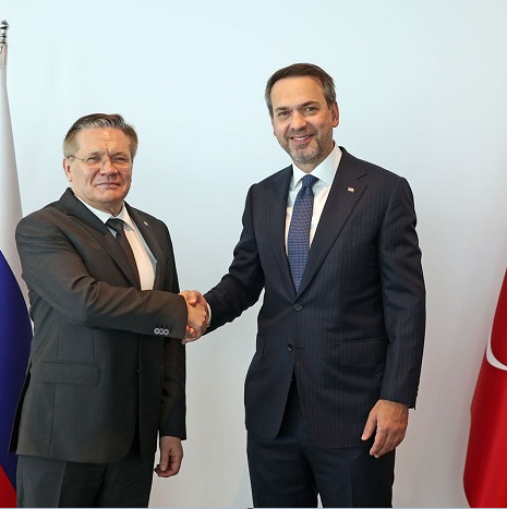 Alexey Likhachev, Director General of ROSATOM, and Alparslan Bayraktar, Minister of Energy of Türkiye, discussed cooperation 