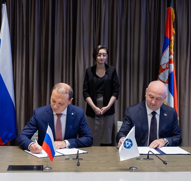 Russia and Serbia Sign Agreements to Build a Centre for Nuclear Science and Technology in Serbia