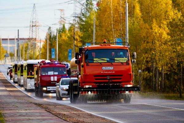 На Кольской АЭС прошли самые масштабные в отрасли противоаварийные учения