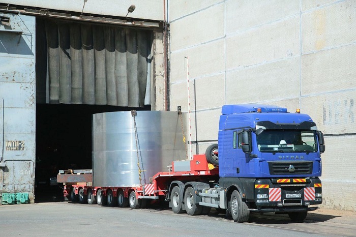 Металлурги «Росатома» отгрузили ключевые заготовки для оборудования реакторного зала АЭС «Эль-Дабаа» (Египет)